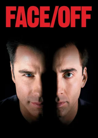 Face/Off (1997) — movie poster