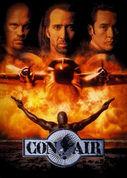 Con Air (1997) — movie poster