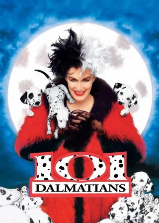101 Dalmatians (1996) — movie poster