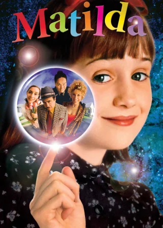 Matilda (1996) — movie poster