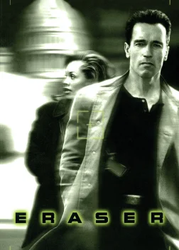 Eraser (1996) — movie poster