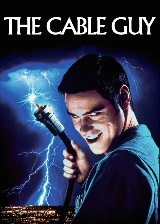 The Cable Guy (1996) — movie poster