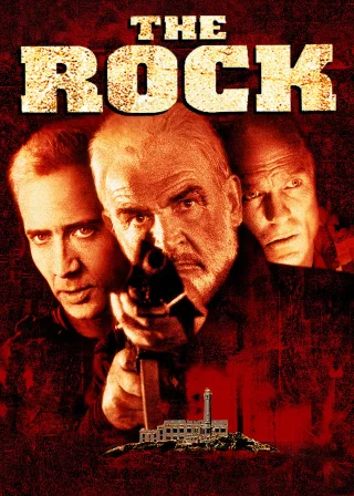 The Rock (1996) — movie poster