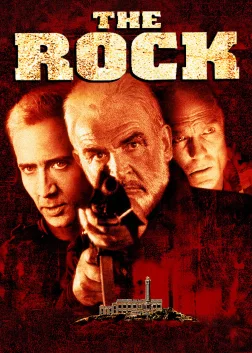 The Rock (1996) — movie poster