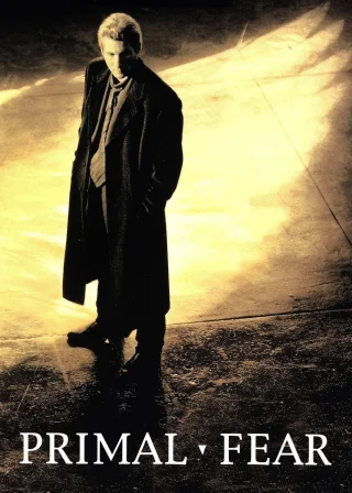 Primal Fear (1996) — movie poster