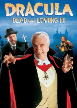 Dracula: Dead and Loving It (1995) — movie poster