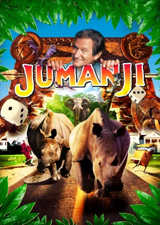 Jumanji (1995) — movie poster