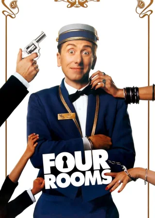 Four Rooms (1995) — movie poster