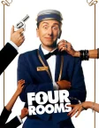 Four Rooms (1995) — movie poster