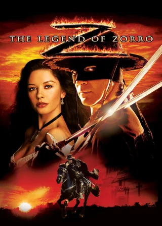 The Legend of Zorro (2005) — movie poster