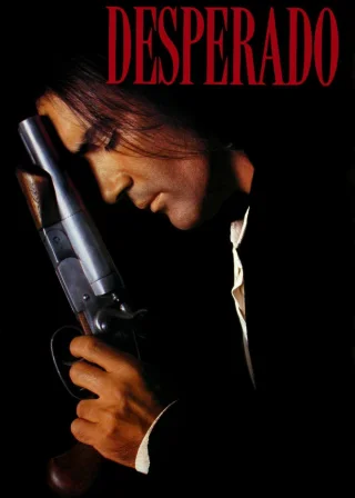 Desperado (1995) — movie poster