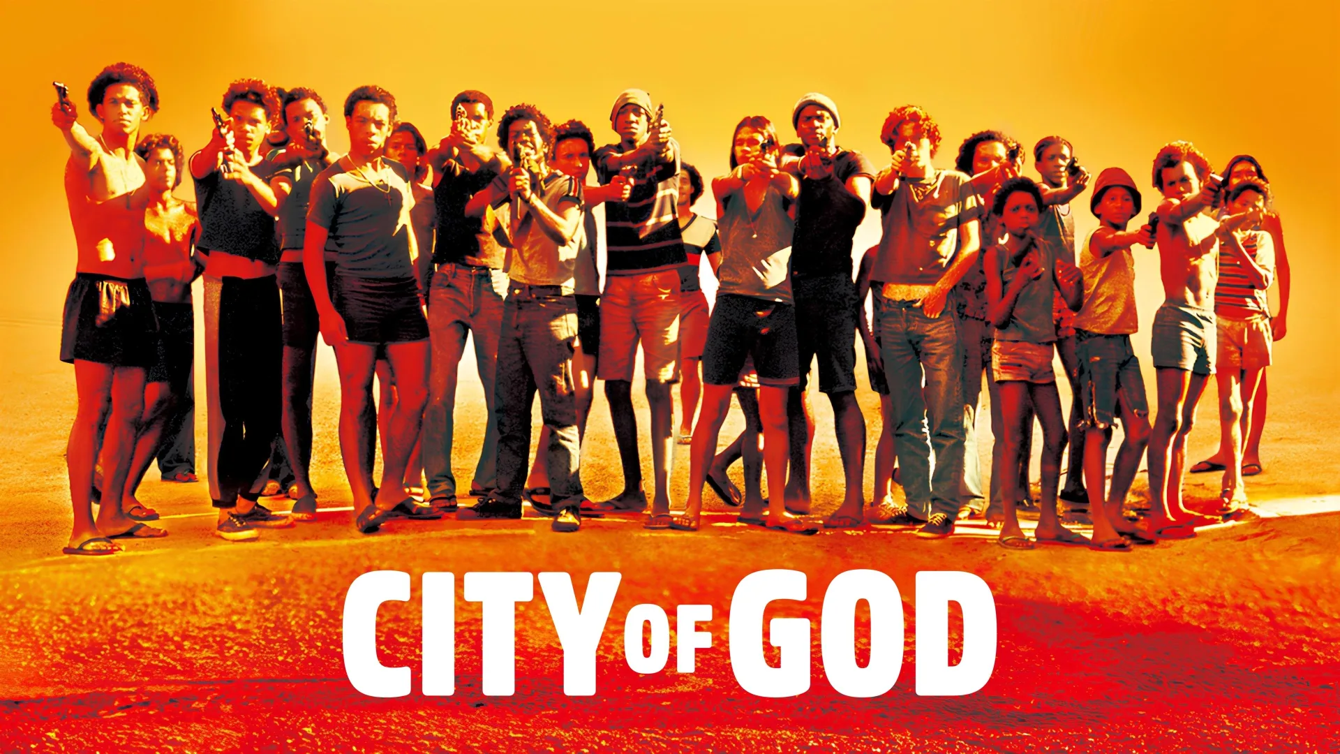 City of God backdrop