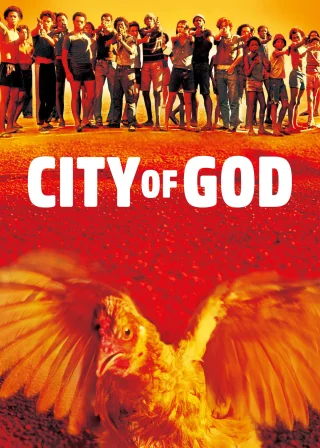 City of God (2002) — movie poster