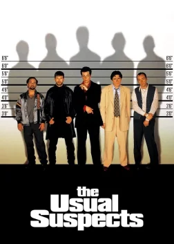 The Usual Suspects (1995) — movie poster