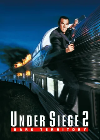 Under Siege 2: Dark Territory (1995) — movie poster