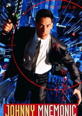 Johnny Mnemonic (1995) — movie poster