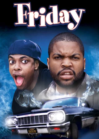 Friday (1995) — movie poster