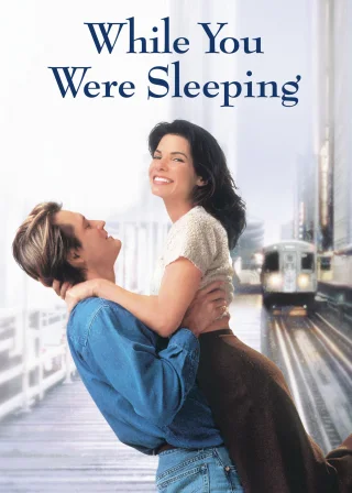 While You Were Sleeping (1995) — movie poster