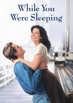 While You Were Sleeping (1995) — movie poster