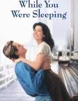 While You Were Sleeping (1995) — movie poster
