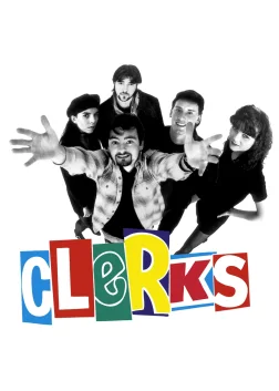Clerks (1994) — movie poster