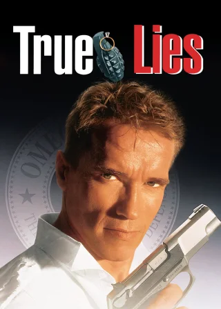 True Lies (1994) — movie poster