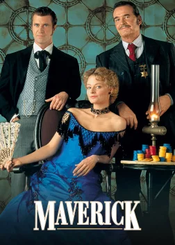 Maverick (1994) — movie poster