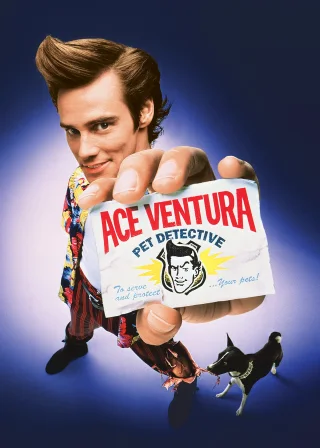 Ace Ventura: Pet Detective (1994) — movie poster