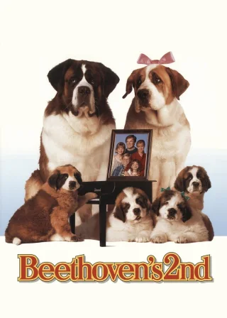 Beethoven's 2nd (1993) — movie poster