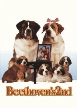 Beethoven's 2nd (1993) — movie poster
