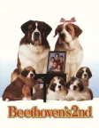 Beethoven's 2nd (1993) — movie poster