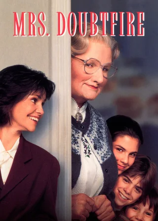 Mrs. Doubtfire (1993) — movie poster
