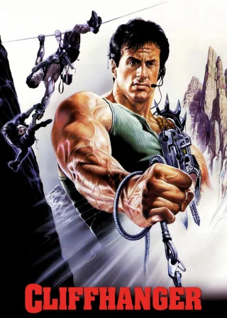 Cliffhanger (1993) — movie poster