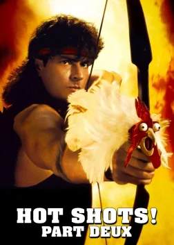 Hot Shots! Part Deux (1993) — movie poster