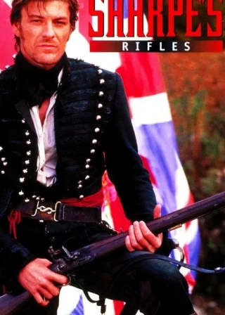 Sharpe's Rifles (1993) — постер фільму