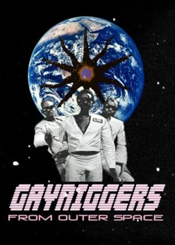 Gayniggers from Outer Space (1993) — movie poster