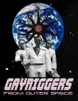Gayniggers from Outer Space (1993) — movie poster