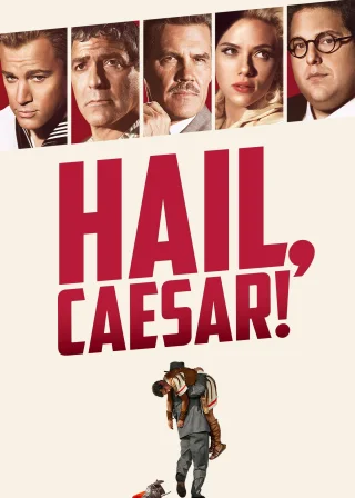 Hail, Caesar! (2016) — movie poster