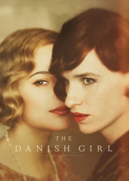 The Danish Girl (2015) — movie poster
