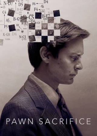 Pawn Sacrifice (2015) — movie poster