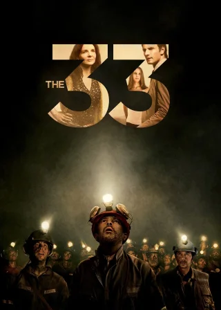 The 33 (2015) — movie poster
