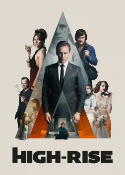 High-Rise (2015) — movie poster