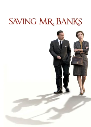 Saving Mr. Banks (2013) — movie poster