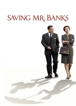 Saving Mr. Banks (2013) — movie poster