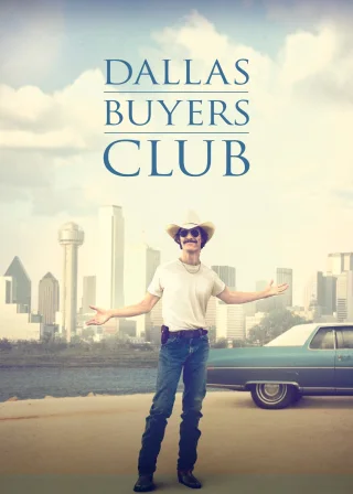 Dallas Buyers Club (2013) — movie poster