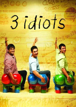 3 Idiots (2009) — movie poster