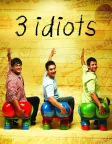 3 Idiots (2009) — movie poster