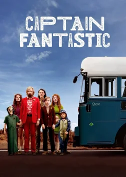 Captain Fantastic (2016) — movie poster