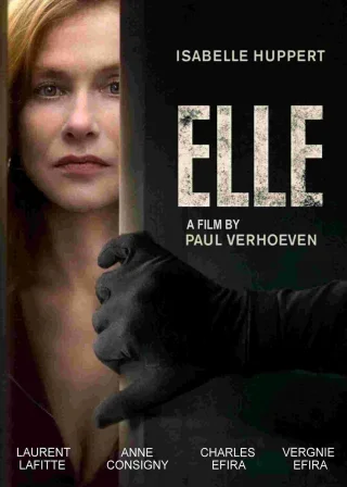 Elle (2016) — movie poster