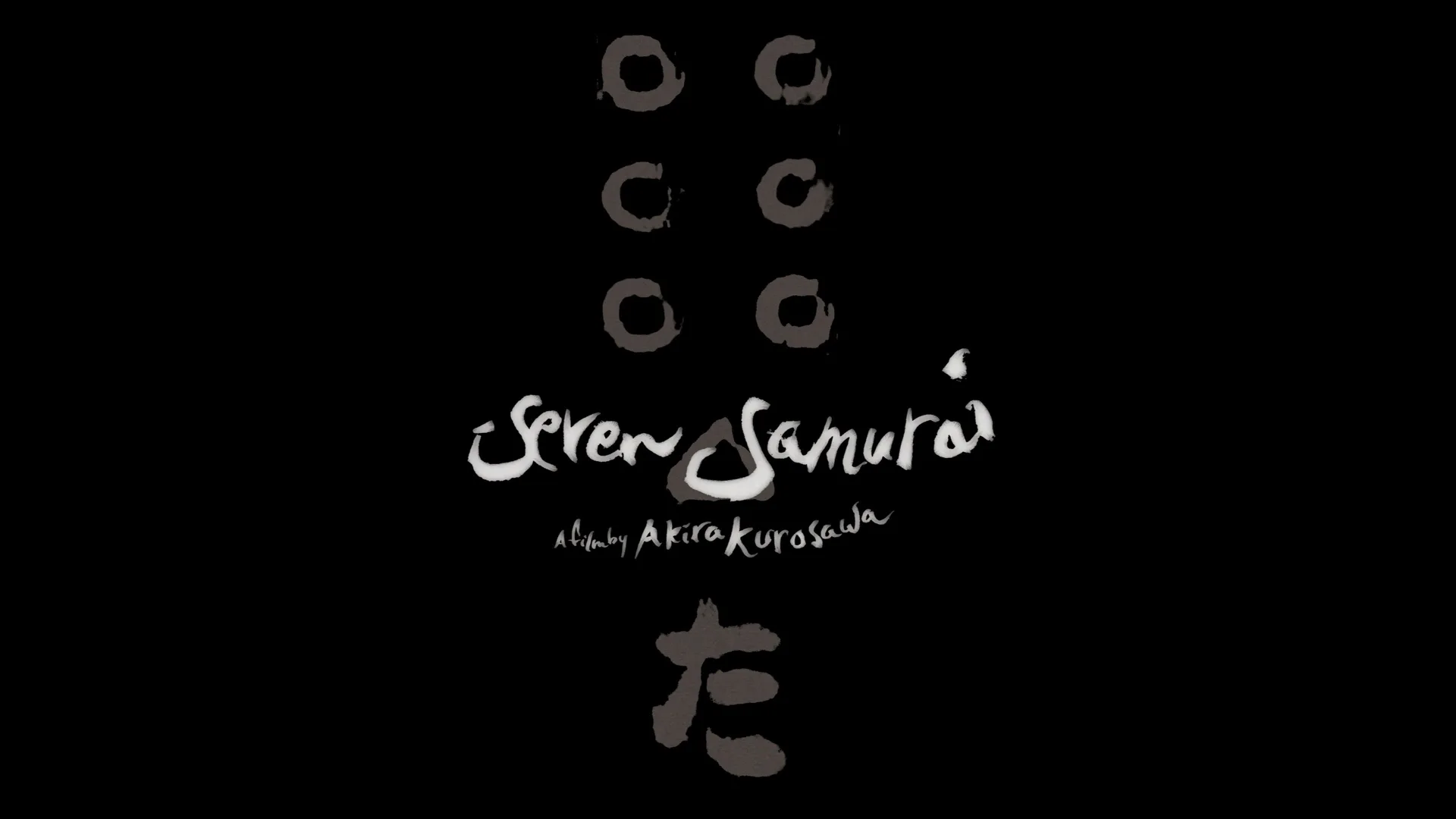 Seven Samurai backdrop